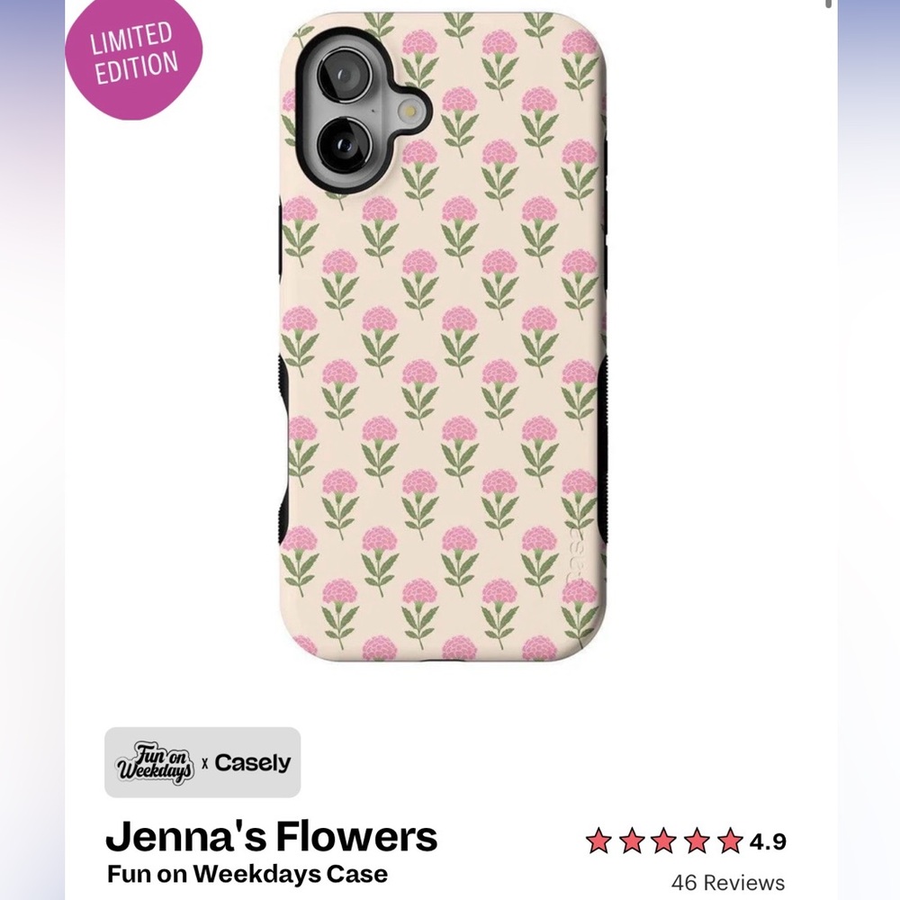 Fun on Weekdays- Casely iPhone 16 Case